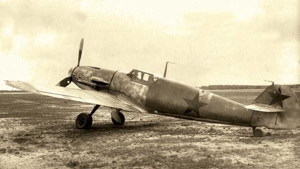 Истребитель Мессершмитт Bf 109G-2
